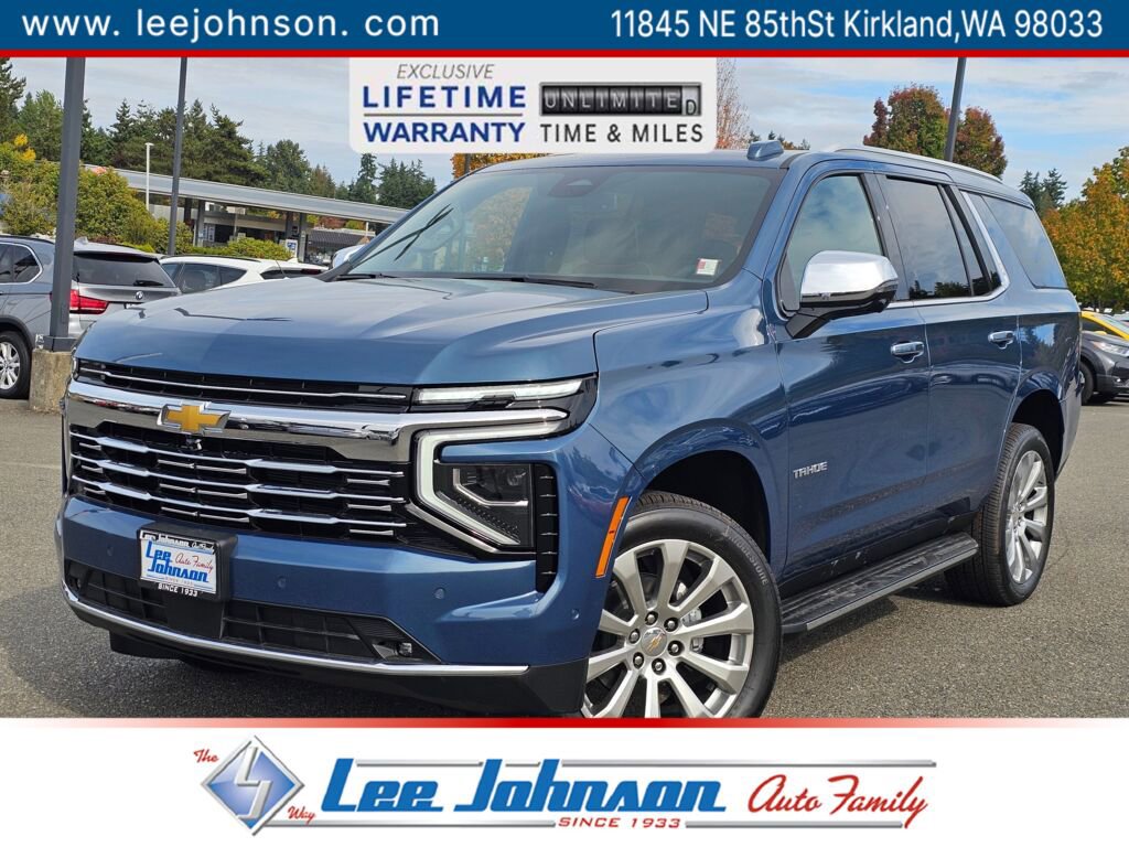 New 2025 Chevrolet Tahoe Premier w/ Sun And Tow Package