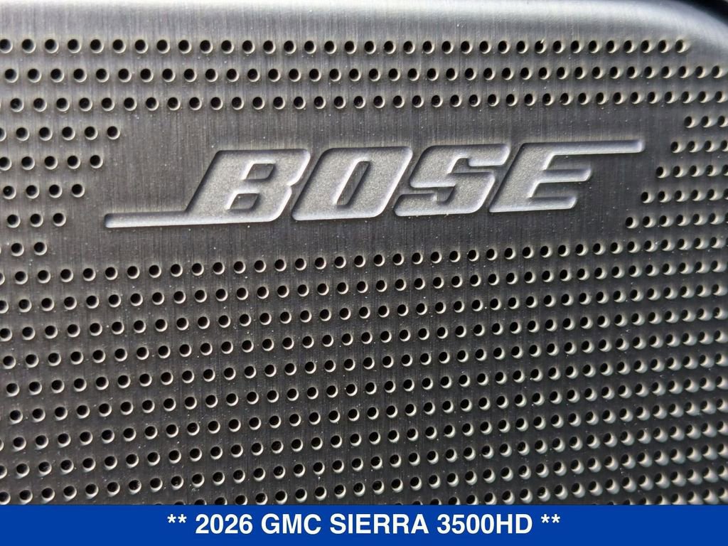 New 2026 GMC Sierra 3500 Denali w/ Denali Reserve Package AWD/4WD image 13