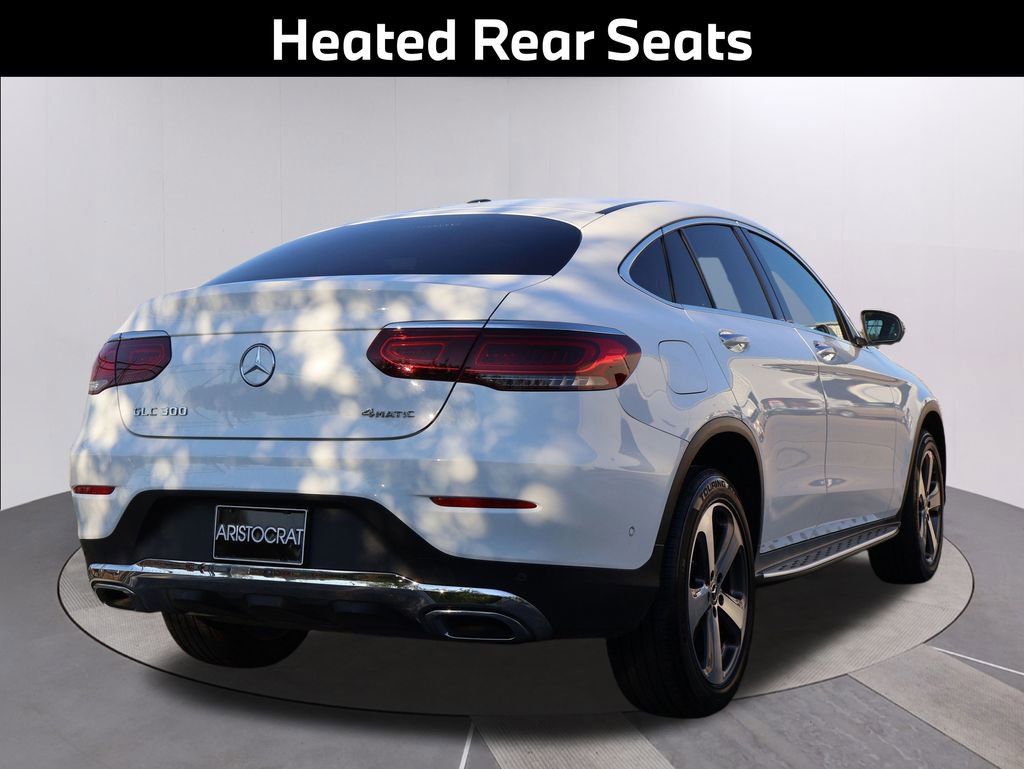 Used 2020 Mercedes-Benz GLC 300 4MATIC Coupe image 6