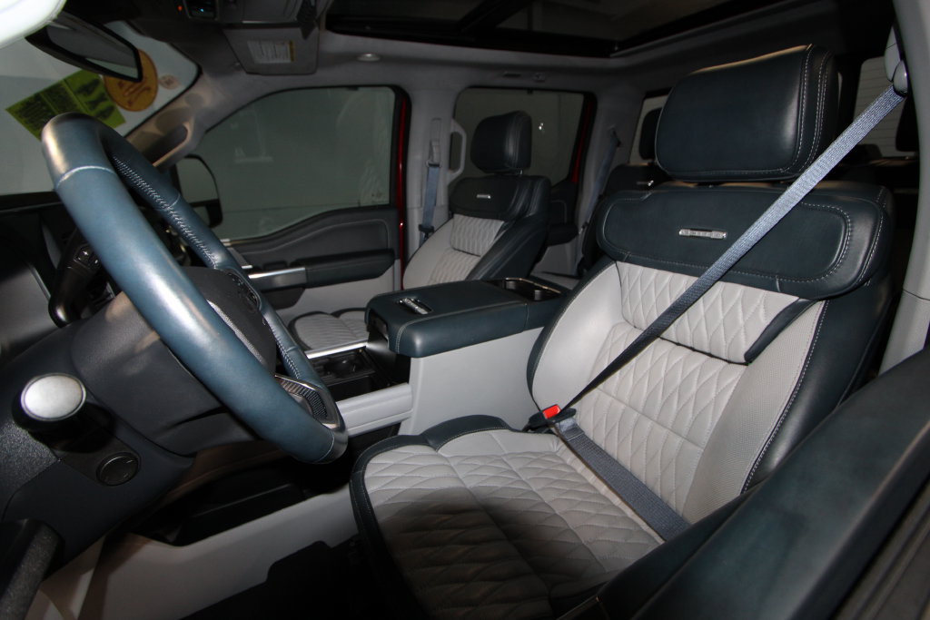 Used 2024 Ford F250 Limited AWD/4WD image 4