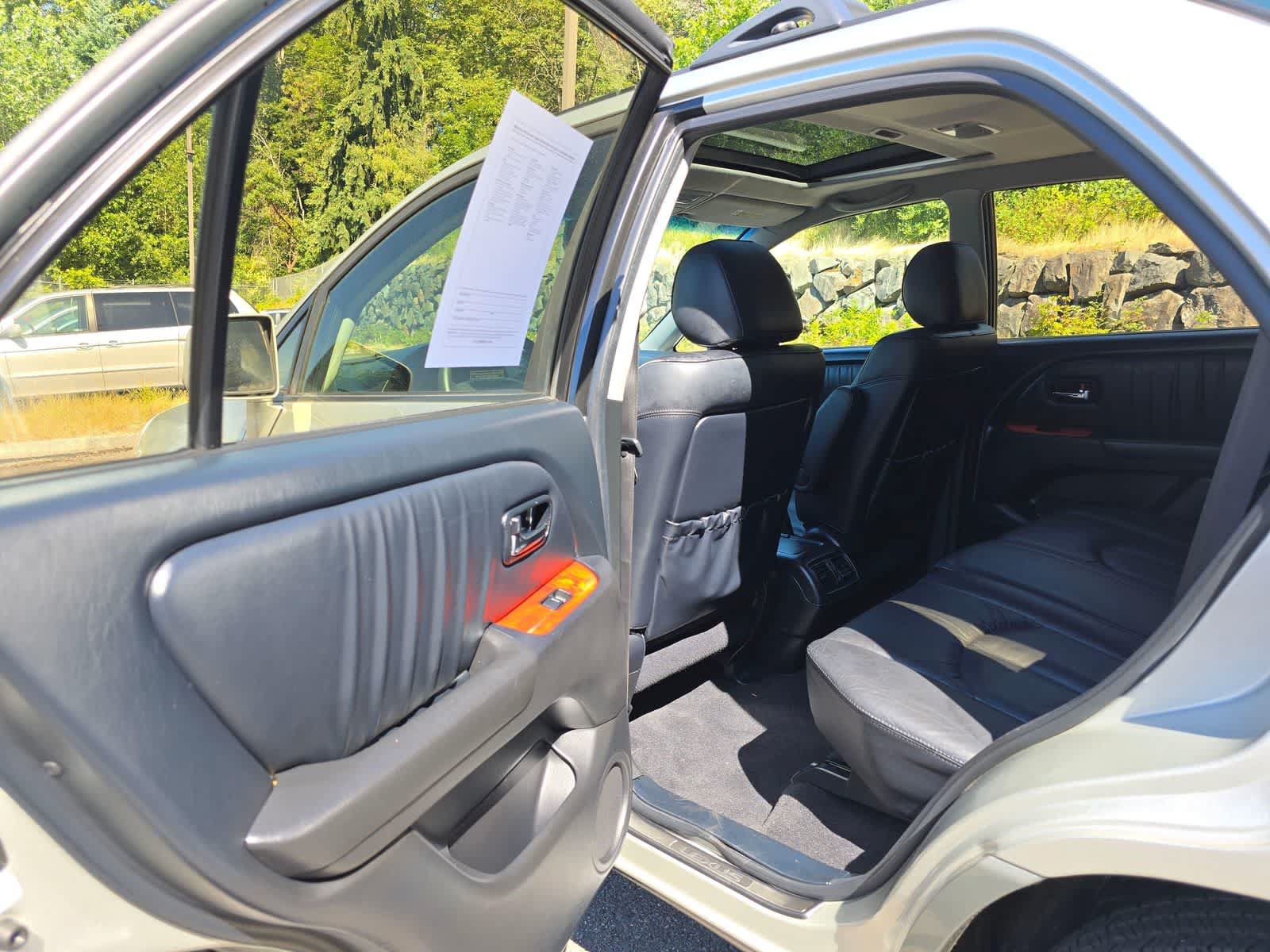 Used 2003 Lexus RX 300 4WD image 25