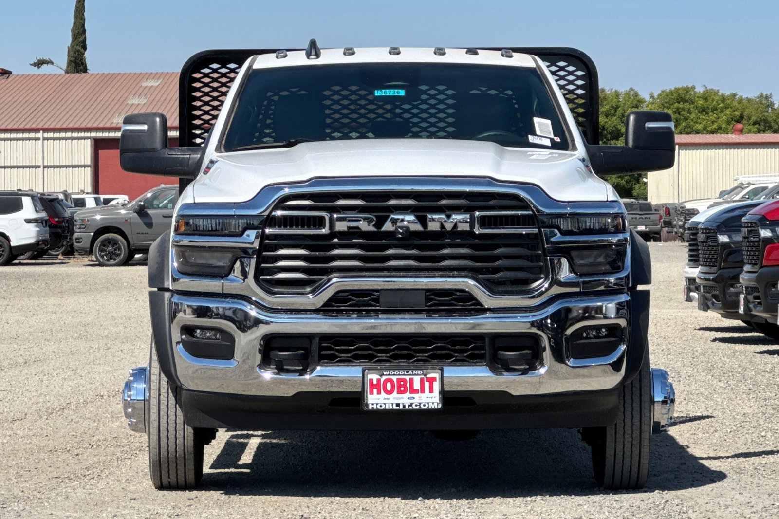New 2026 RAM 5500 Tradesman w/ Chrome Appearance Group AWD/4WD image 8