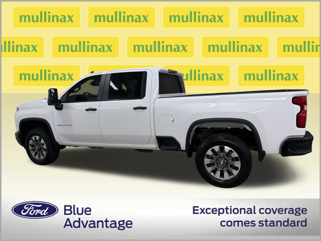 Used 2026 Chevrolet Silverado 2500 Custom w/ Custom Value Package RWD image 11