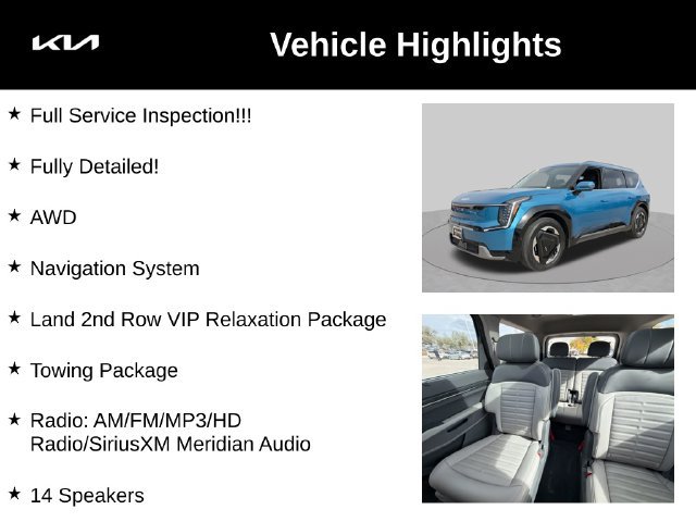 Certified 2024 Kia EV9 Land AWD/4WD image 6