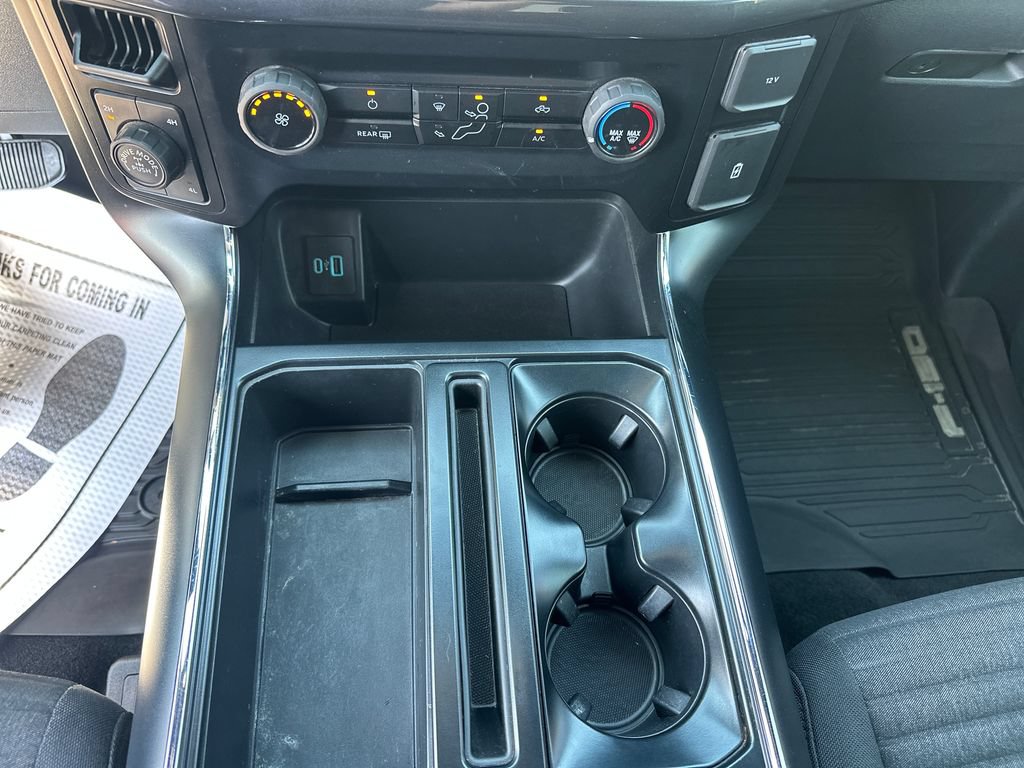 Used 2023 Ford F150 XL w/ STX Black Appearance Package AWD/4WD image 17