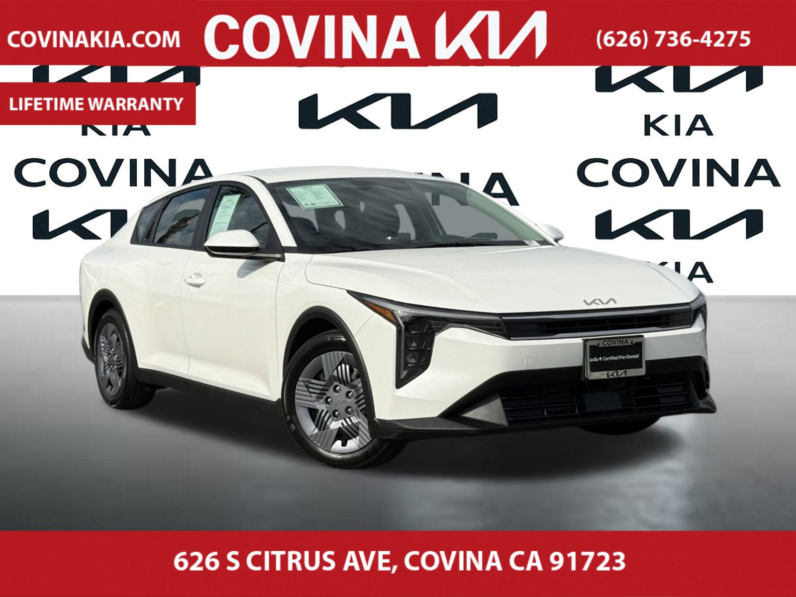 Certified 2025 Kia K4 LX image 1