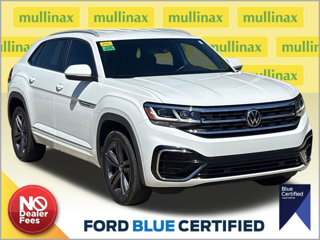 Used 2021 Volkswagen Atlas Cross Sport SE w/ V6 Towing Package image 1