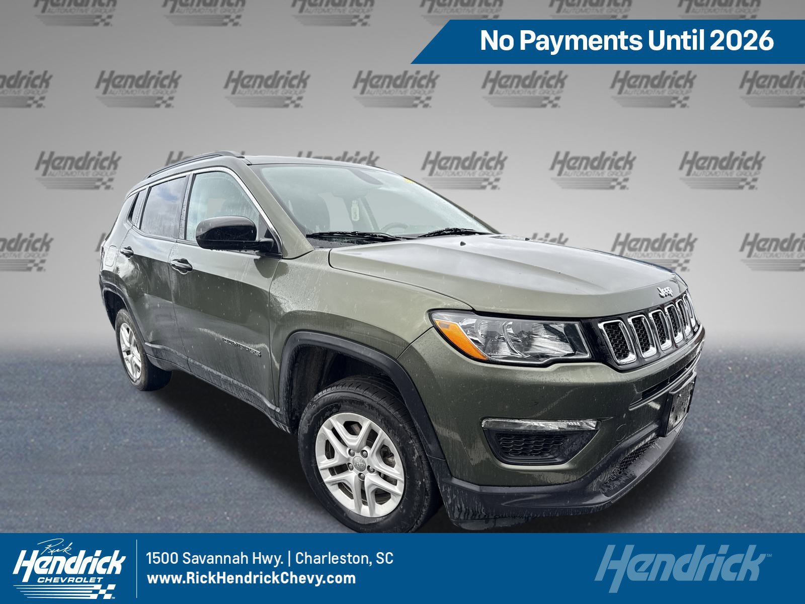 Used 2021 Jeep Compass Sport