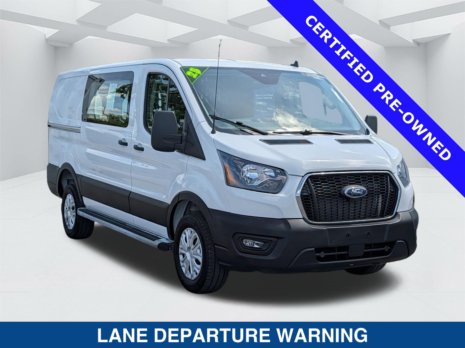 Certified 2025 Ford Transit 250 Low Roof w/ Exterior Upgrade Package RWD video 3