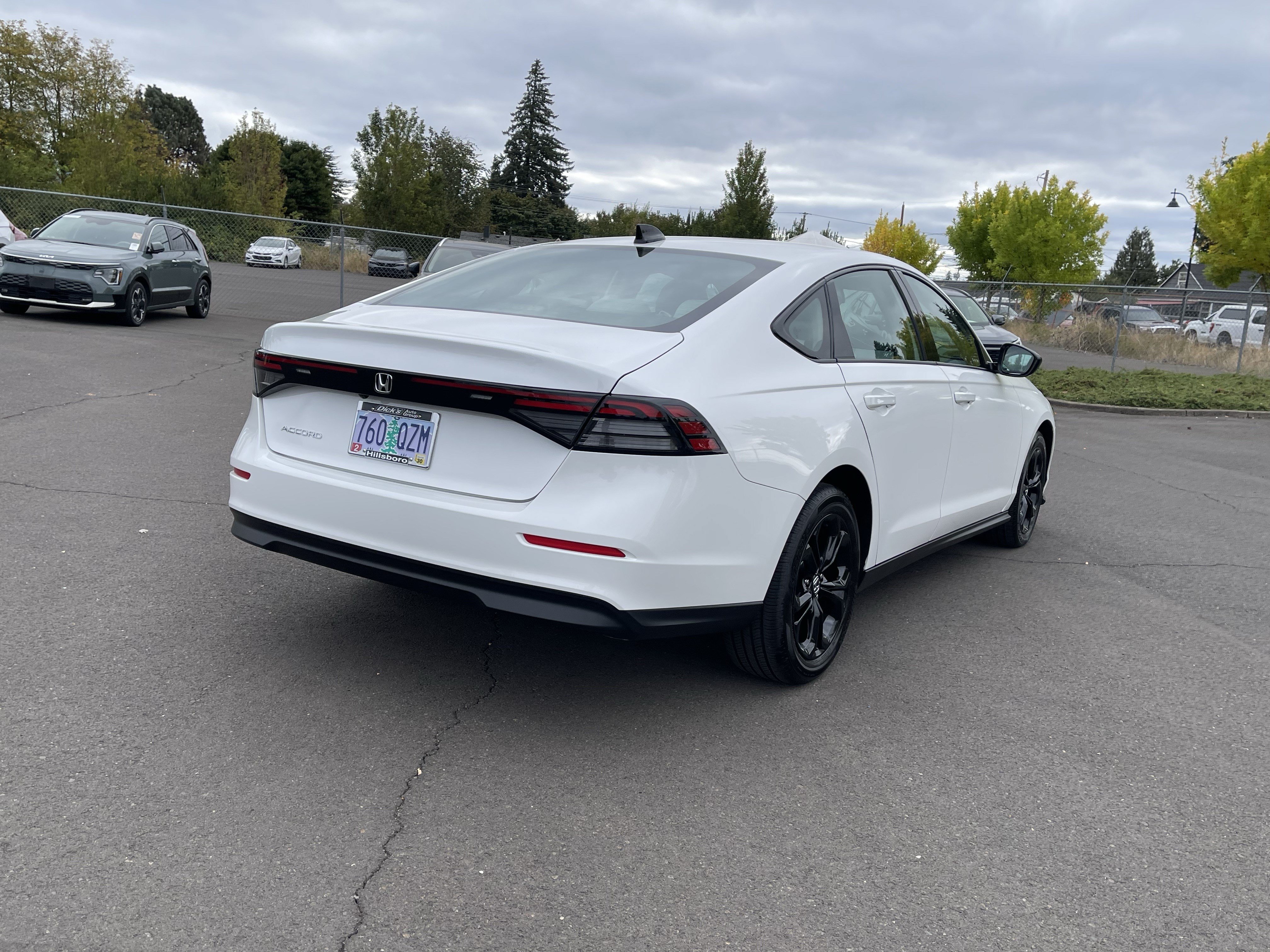 Used 2025 Honda Accord SE image 5