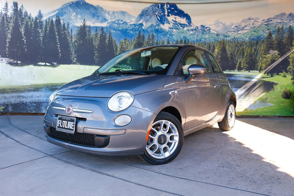Used 2012 FIAT 500 Pop w/ Bose Premium Audio Pkg