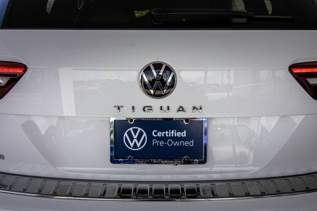 Certified 2024 Volkswagen Tiguan S FWD image 15