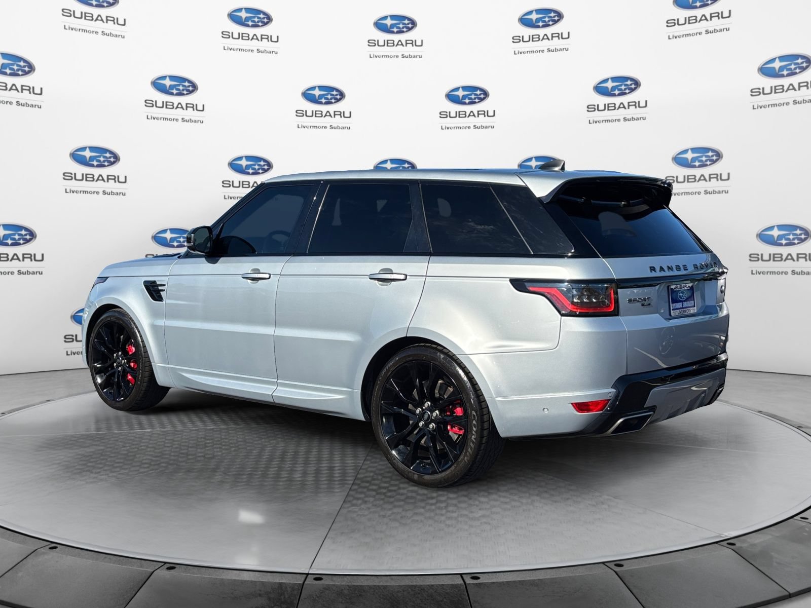 Used 2022 Land Rover Range Rover Sport HST AWD/4WD image 3