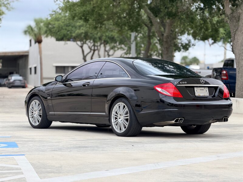 Used 2009 Mercedes-Benz CL 600 image 7