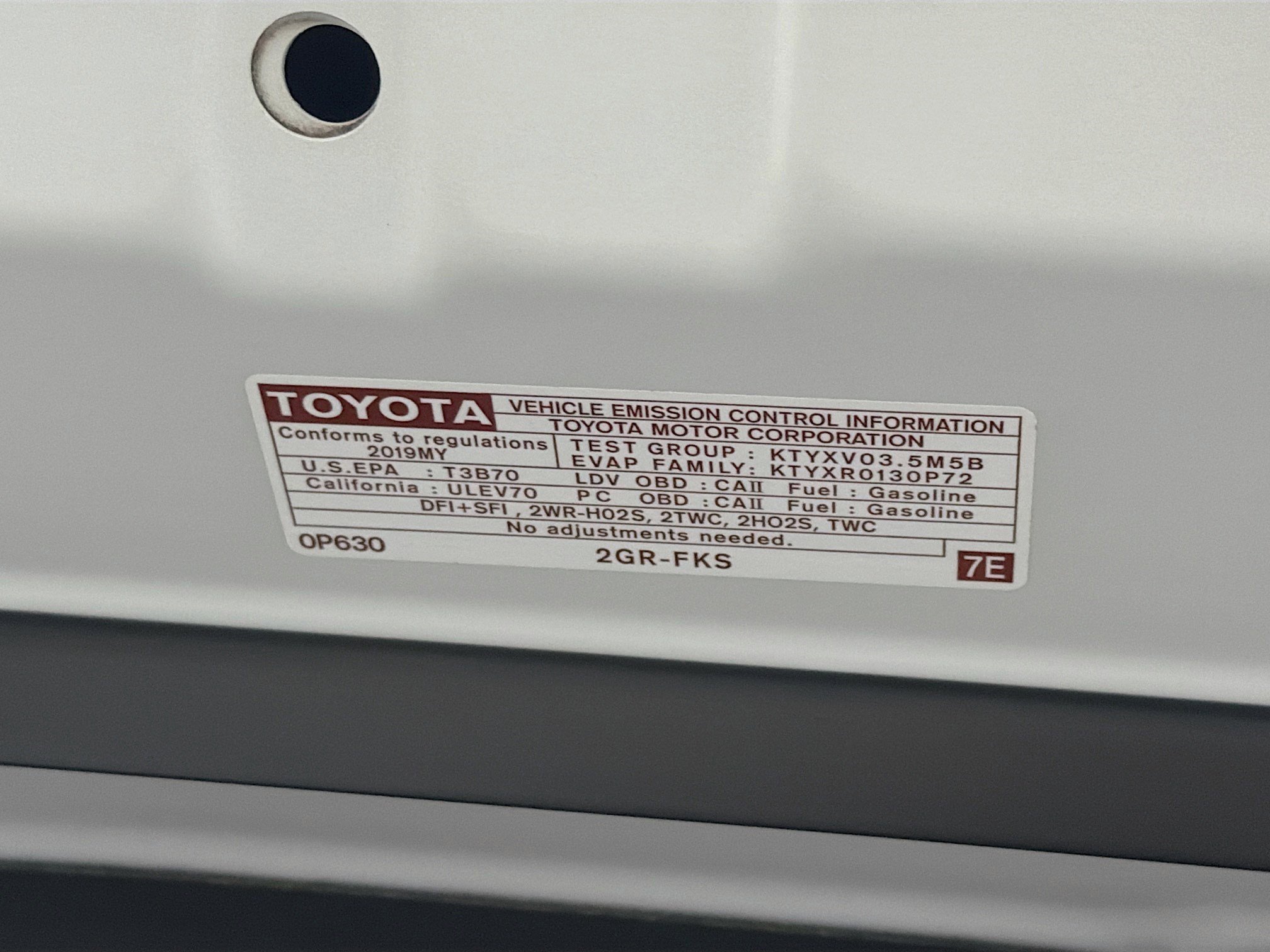 Used 2019 Toyota Camry XSE w/ Driver Assist Package FWD image 17