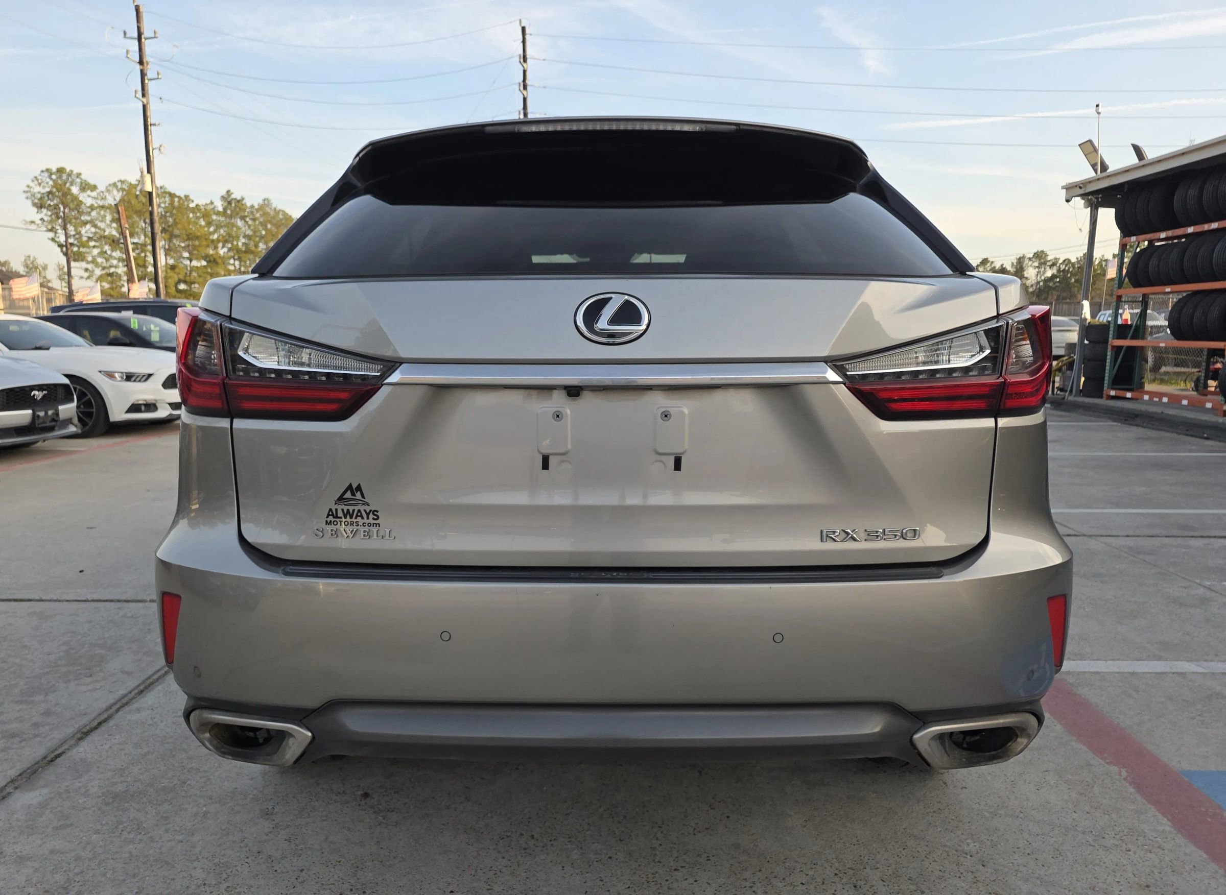 Used 2017 Lexus RX 350 F Sport image 15