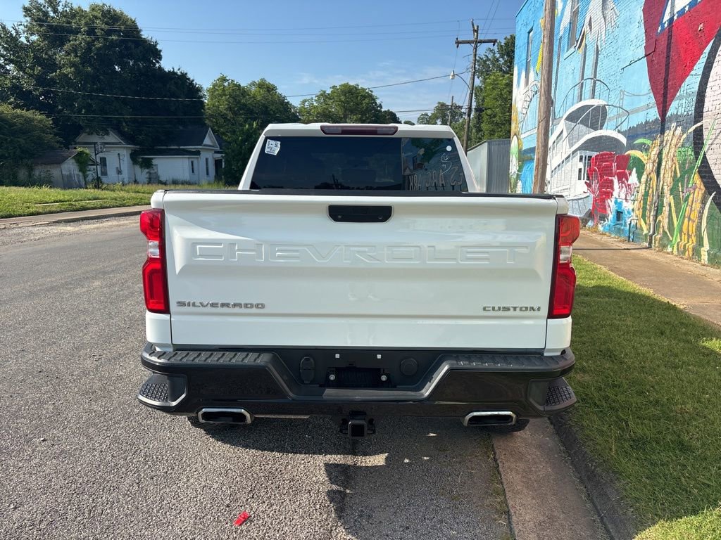Used 2019 Chevrolet Silverado 1500 Custom Trail Boss w/ Custom Convenience Package AWD/4WD image 6