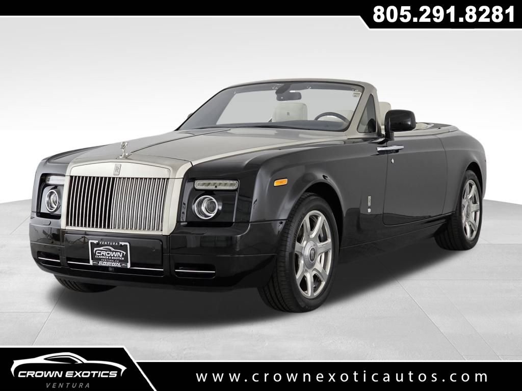Used 2010 Rolls-Royce Phantom Drophead Coupe image 3