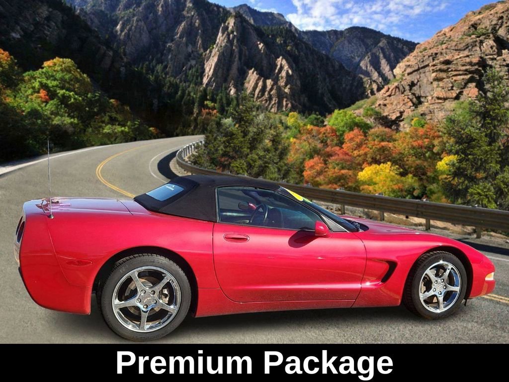 Used 2002 Chevrolet Corvette Convertible w/ Preferred Equipment Group2 image 4