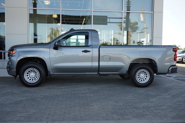 Used 2026 Chevrolet Silverado 1500 W/T w/ WT Safety Package AWD/4WD image 5