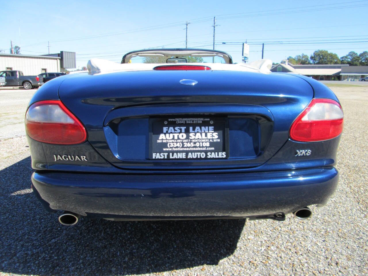 Used 1998 Jaguar XK8 XK8 2dr Convertible image 51