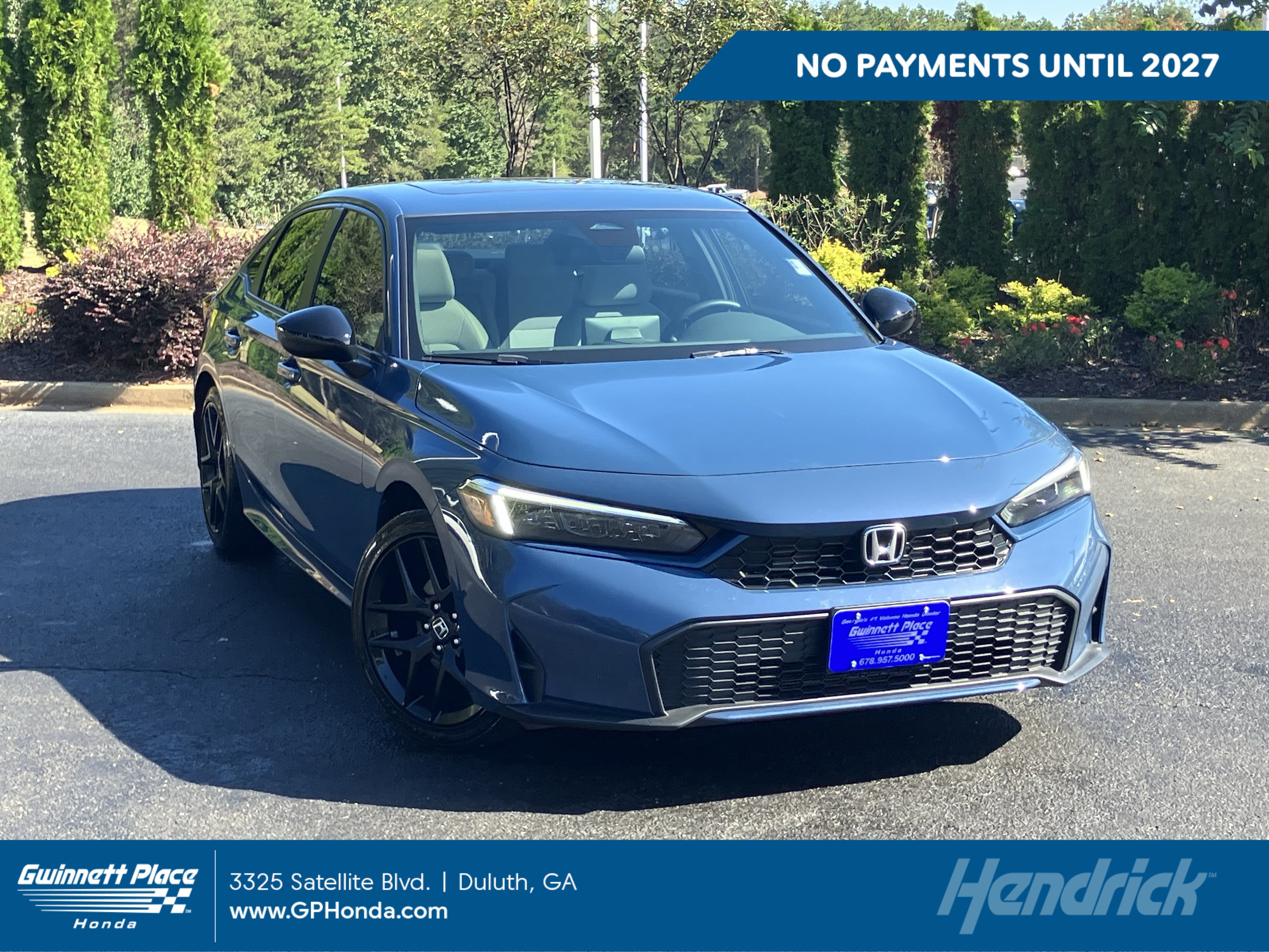 Used 2026 Honda Civic FWD Hybrid Sedan