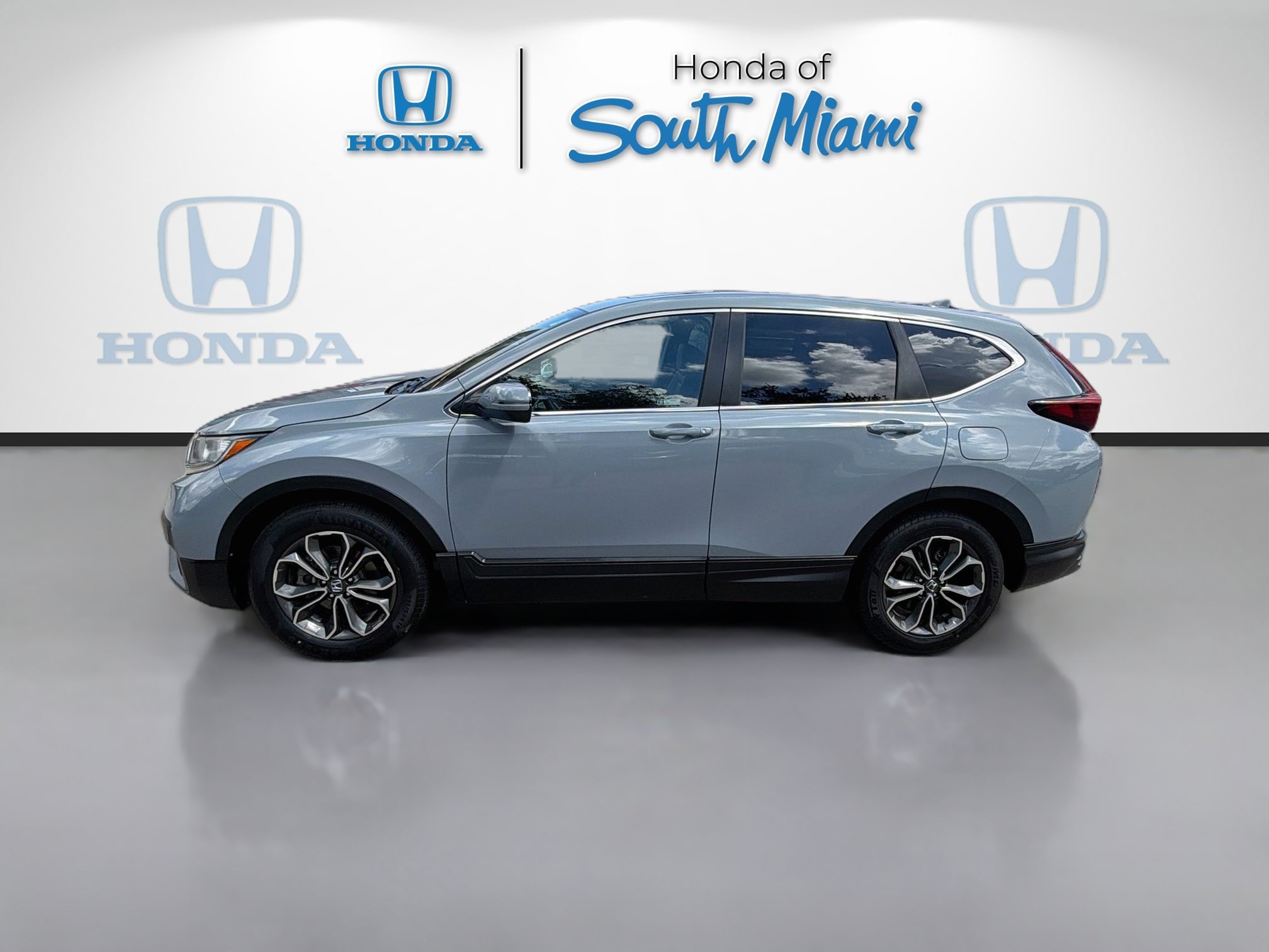 Used 2021 Honda CR-V EX-L image 4