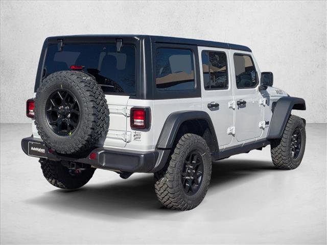 New 2026 Jeep Wrangler Willys image 2