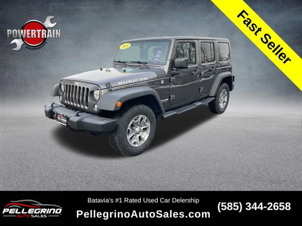 Used 2018 Jeep Wrangler Unlimited Rubicon