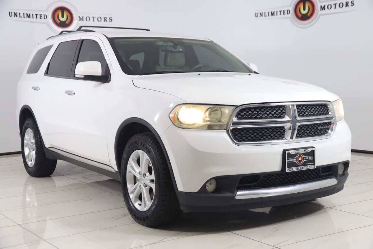 Used 2013 Dodge Durango Crew AWD/4WD image 21