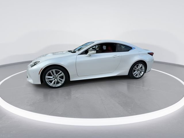 Used 2024 Lexus RC 300 w/ Premium Package RWD image 4