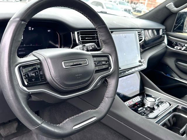 Used 2024 Jeep Grand Wagoneer L Series II w/ Quick Order Packagew 28T image 10