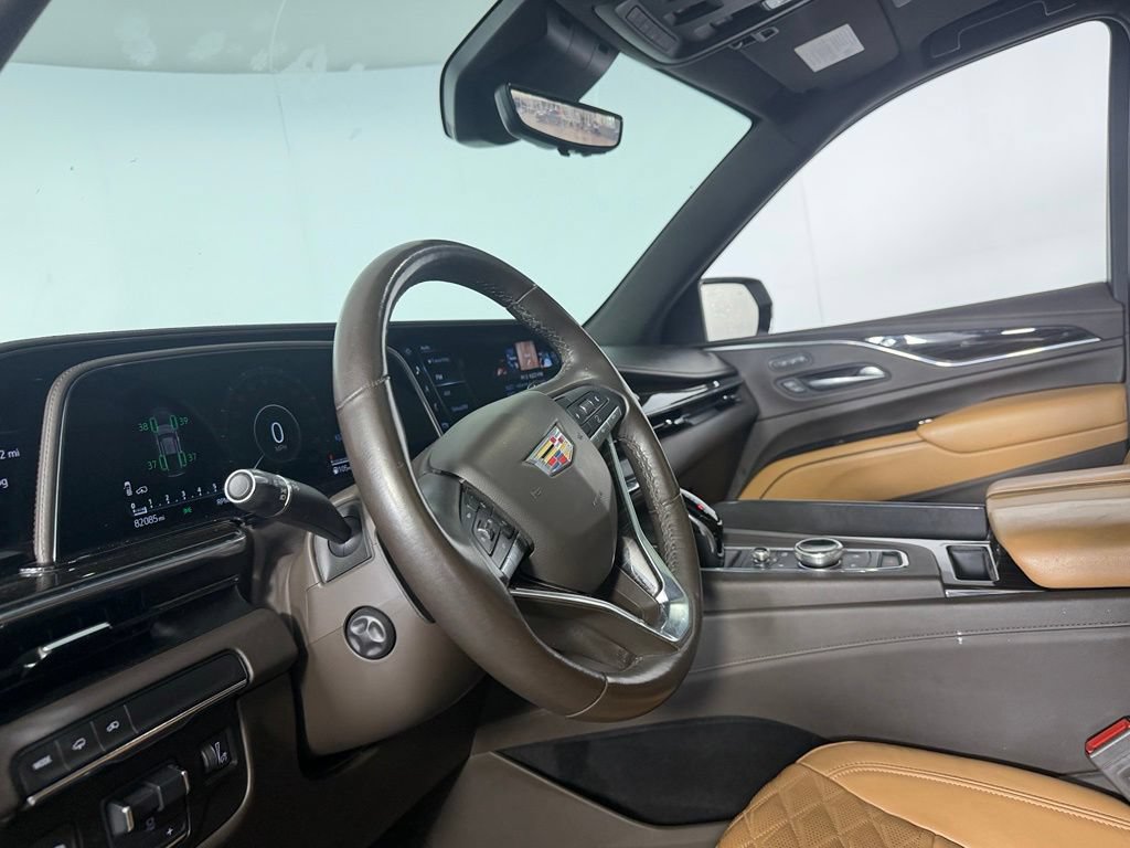 Used 2021 Cadillac Escalade Premium Luxury w/ Driver Assist Tech Package RWD image 19