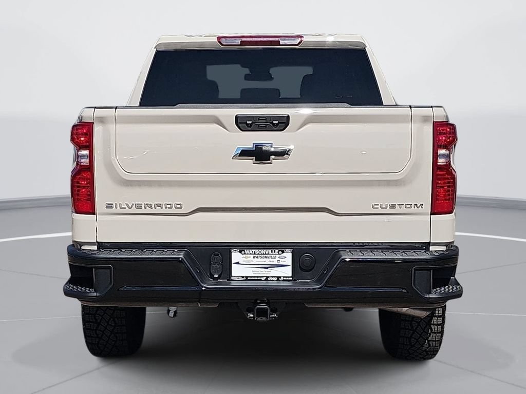 New 2026 Chevrolet Silverado 1500 Custom Trail Boss AWD/4WD image 4