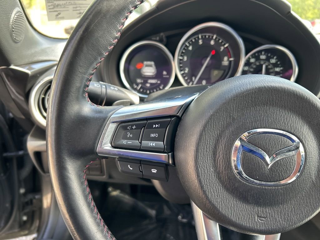 Used 2019 MAZDA MX-5 Miata RF Grand Touring image 24