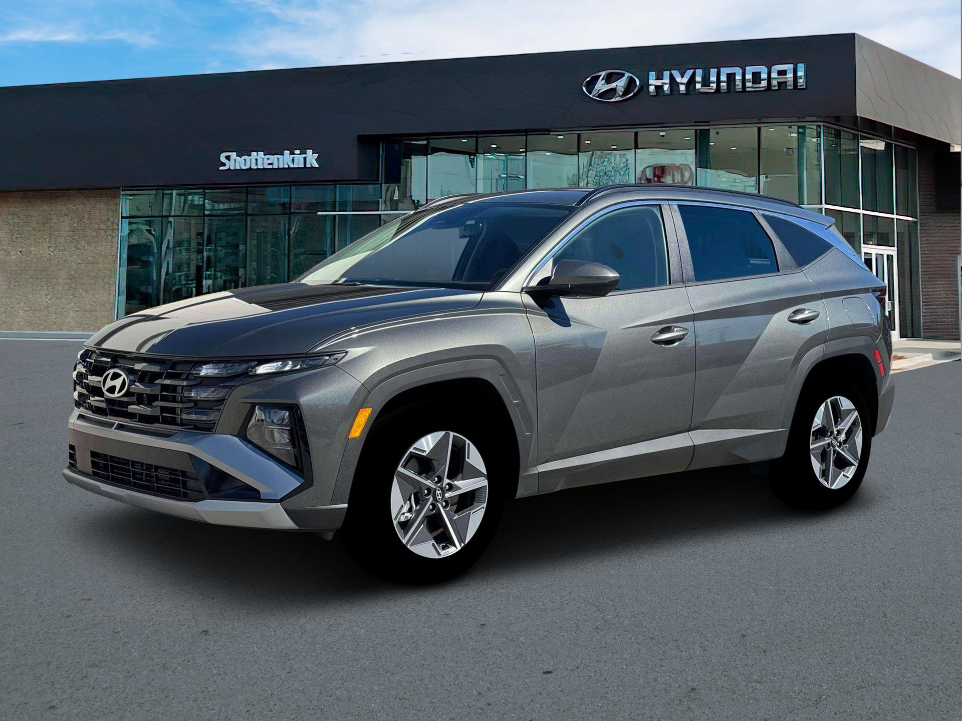 New 2026 Hyundai Tucson SEL image 2