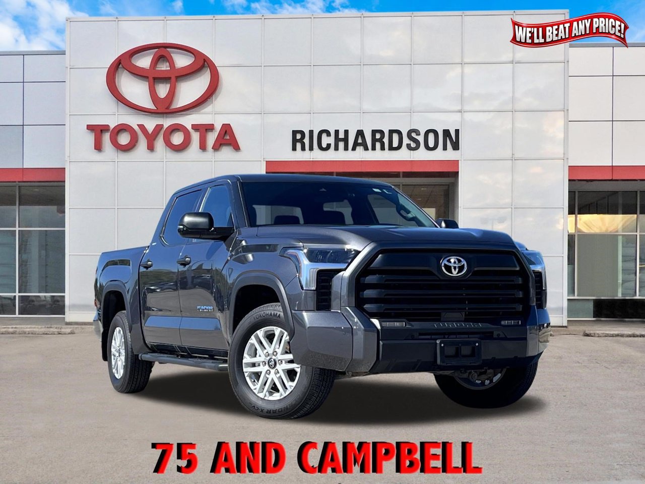 Used 2026 Toyota Tundra SR5 w/ SR5 Convenience Package