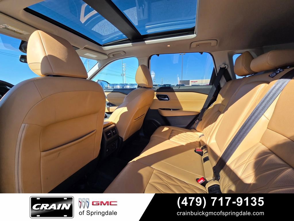 Used 2021 Nissan Rogue Platinum FWD image 28