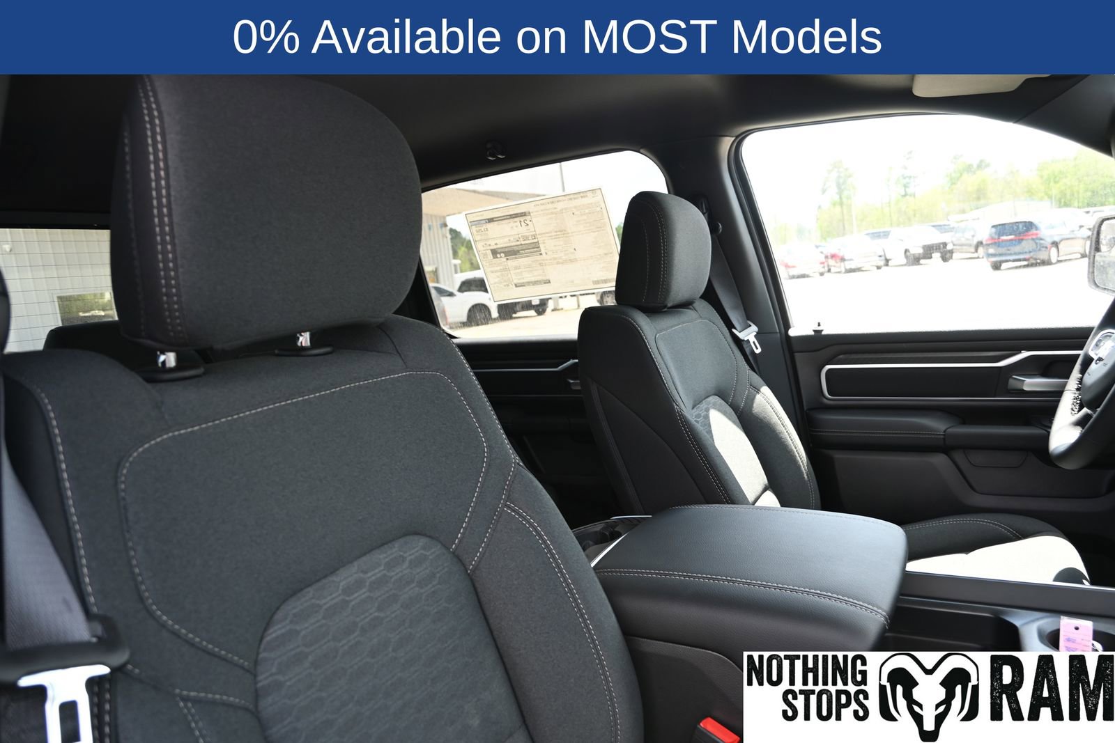 New 2026 RAM 1500 4x4 Crew Cab image 27