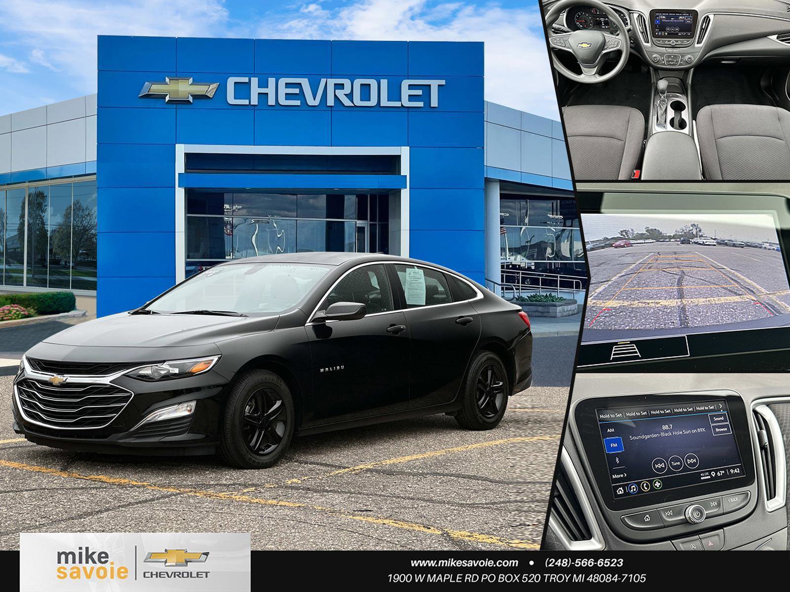 Certified 2022 Chevrolet Malibu LS