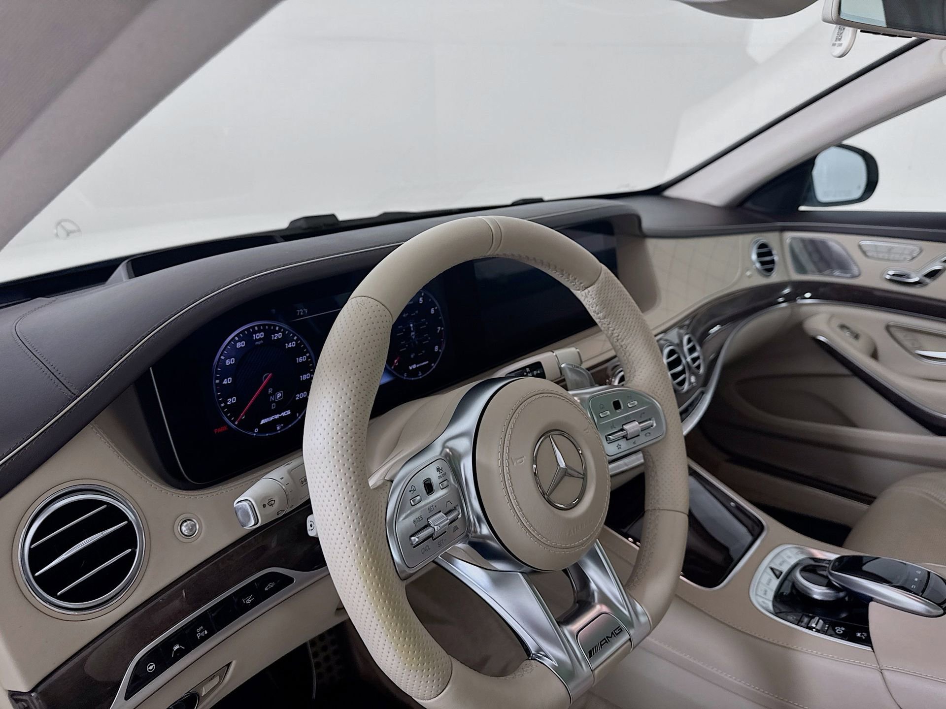 Certified 2020 Mercedes-Benz S 63 AMG 4MATIC Sedan image 10