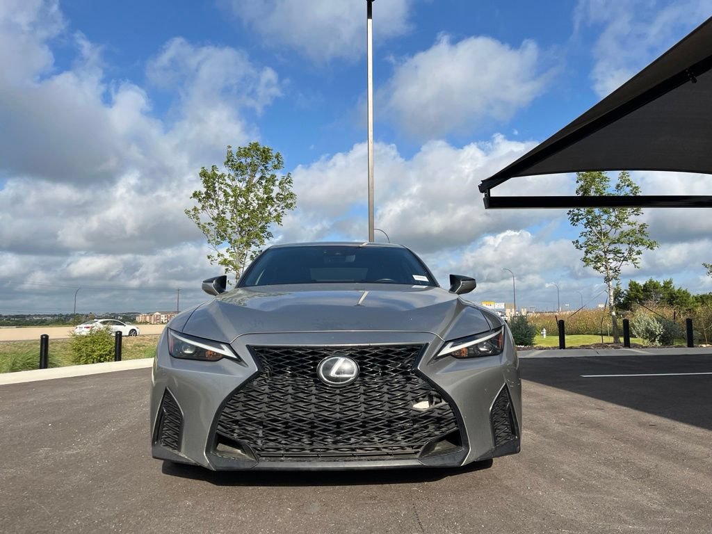 Used 2021 Lexus IS 350 F Sport w/ Navigation Package RWD image 2