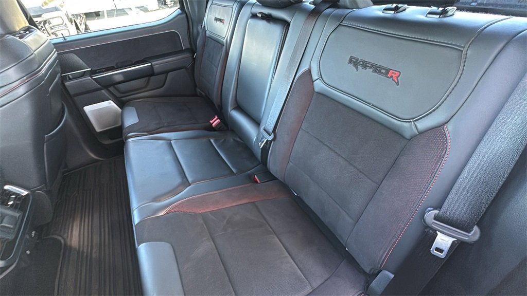 Certified 2025 Ford F150 Raptor w/ Equipment Group 803A Raptor R image 24