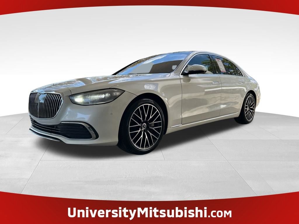 Used 2023 Mercedes-Benz S 500 4MATIC