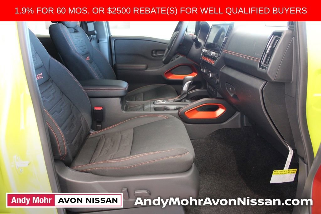 New 2026 Nissan Frontier PRO-4X w/ Pro-4x Convenience Package image 14