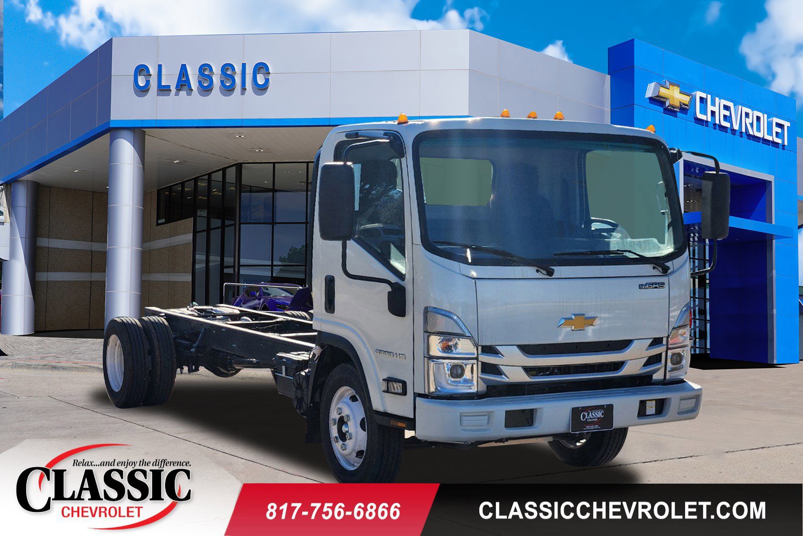 New 2024 Chevrolet Low Cab Forward 5500HG