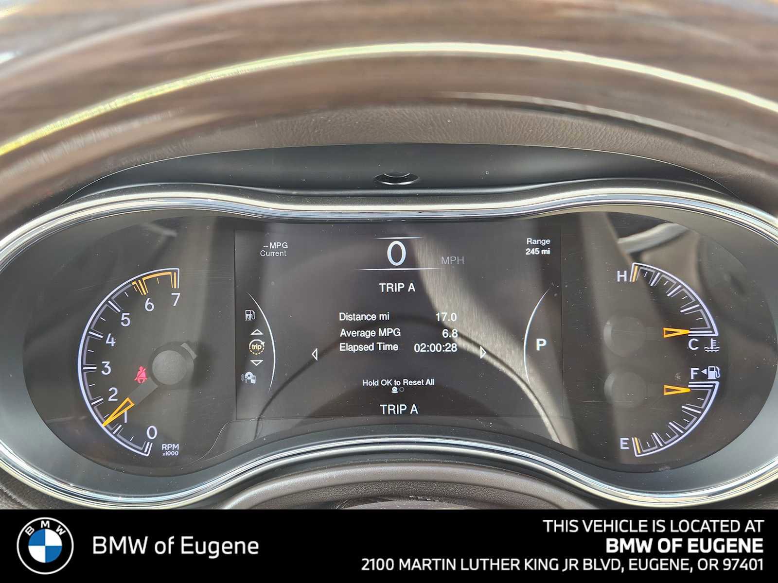 Used 2014 Jeep Grand Cherokee Overland w/ Advanced Technology Group image 27