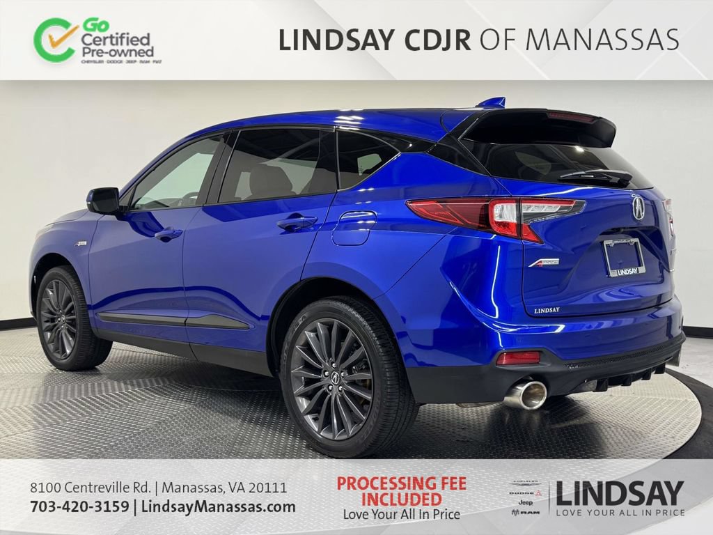 Used 2023 Acura RDX w/ Advance Package AWD/4WD image 6