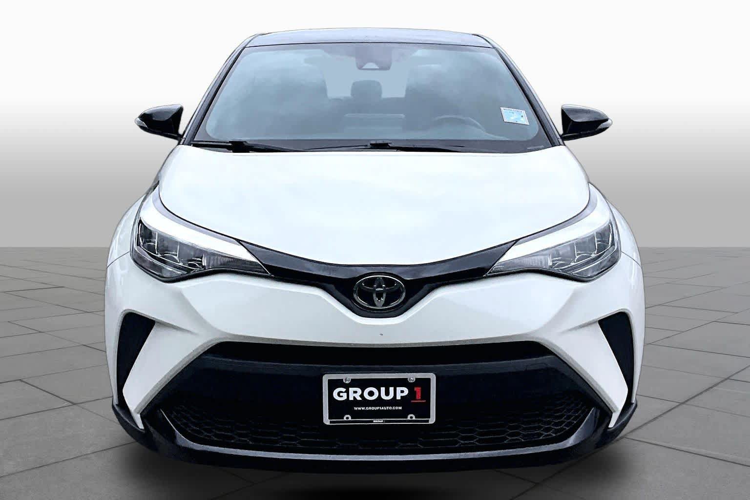 Certified 2021 Toyota C-HR Nightshade FWD image 4
