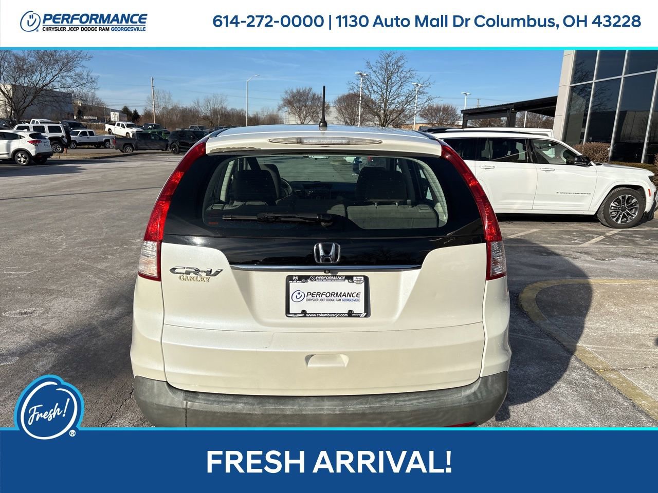 Used 2014 Honda CR-V LX image 5